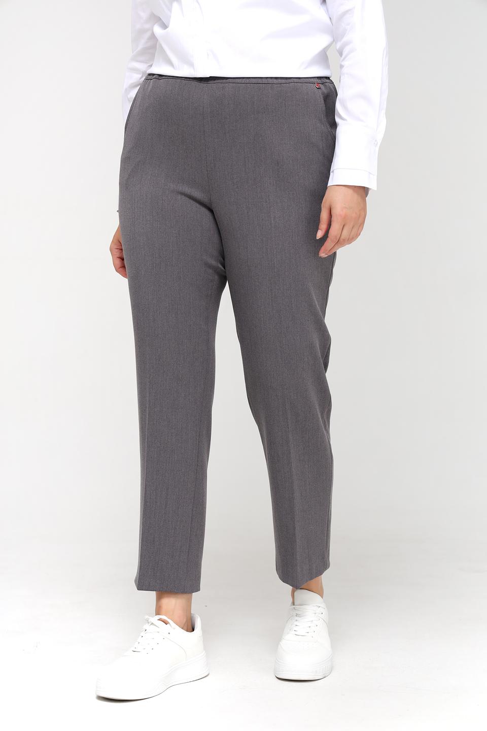 Брюки Relaxed by Toni серые