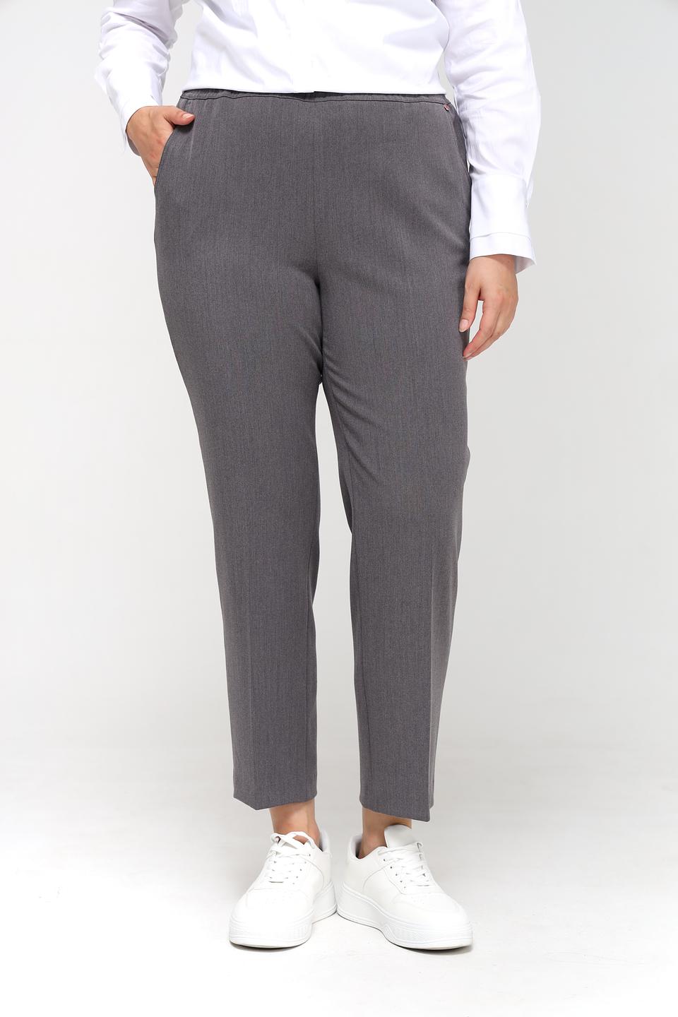Брюки Relaxed by Toni серые