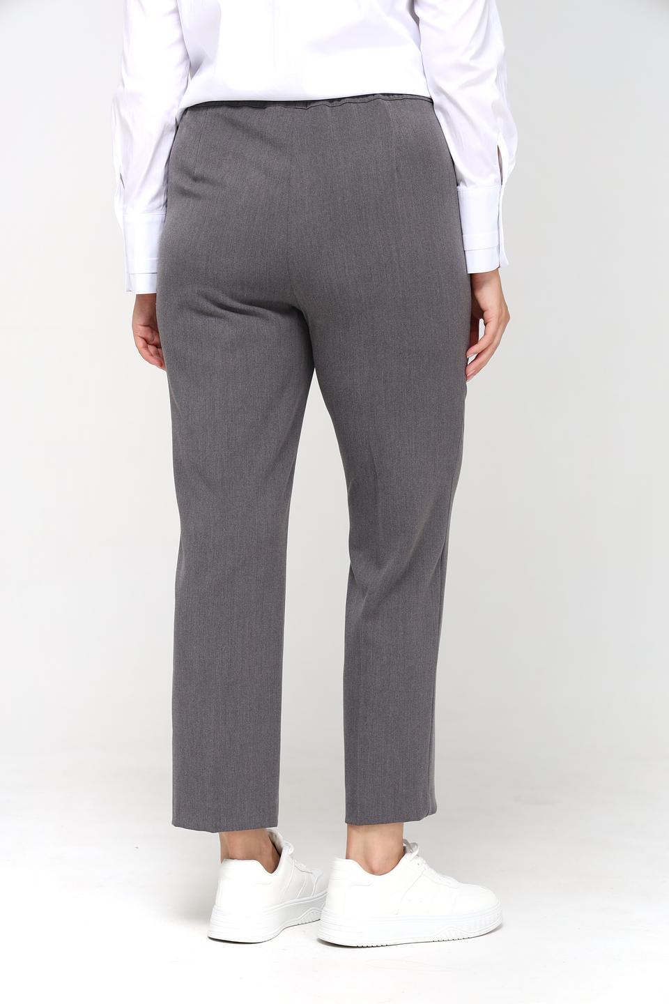 Брюки Relaxed by Toni серые