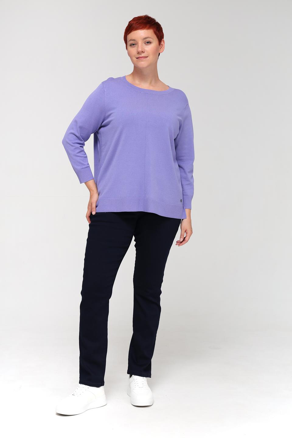 Пуловер Frapp лавандовый