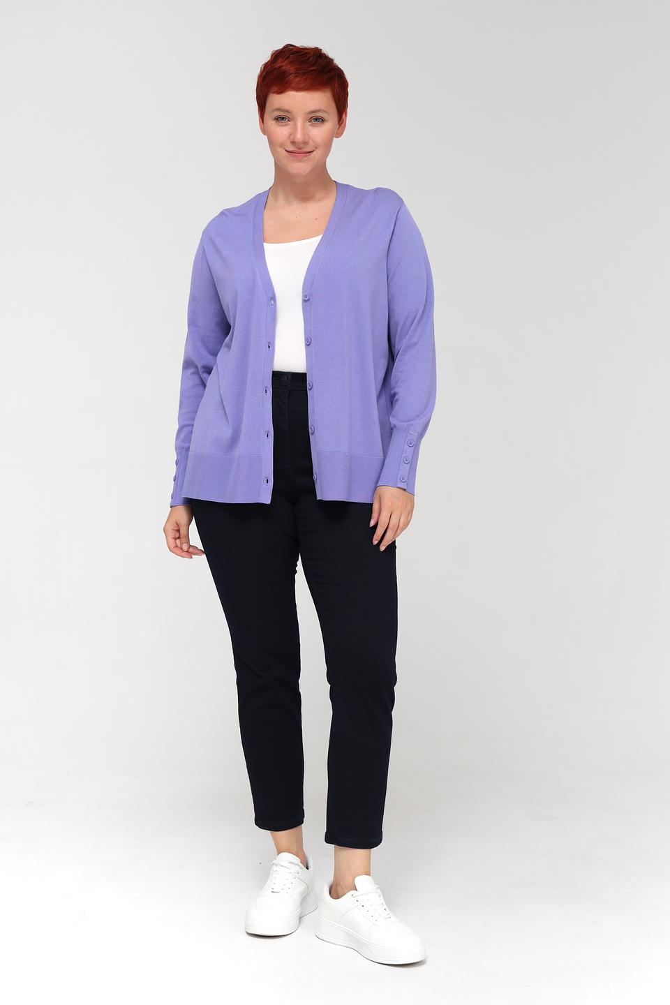 Жакет Frapp женский лавандовый
