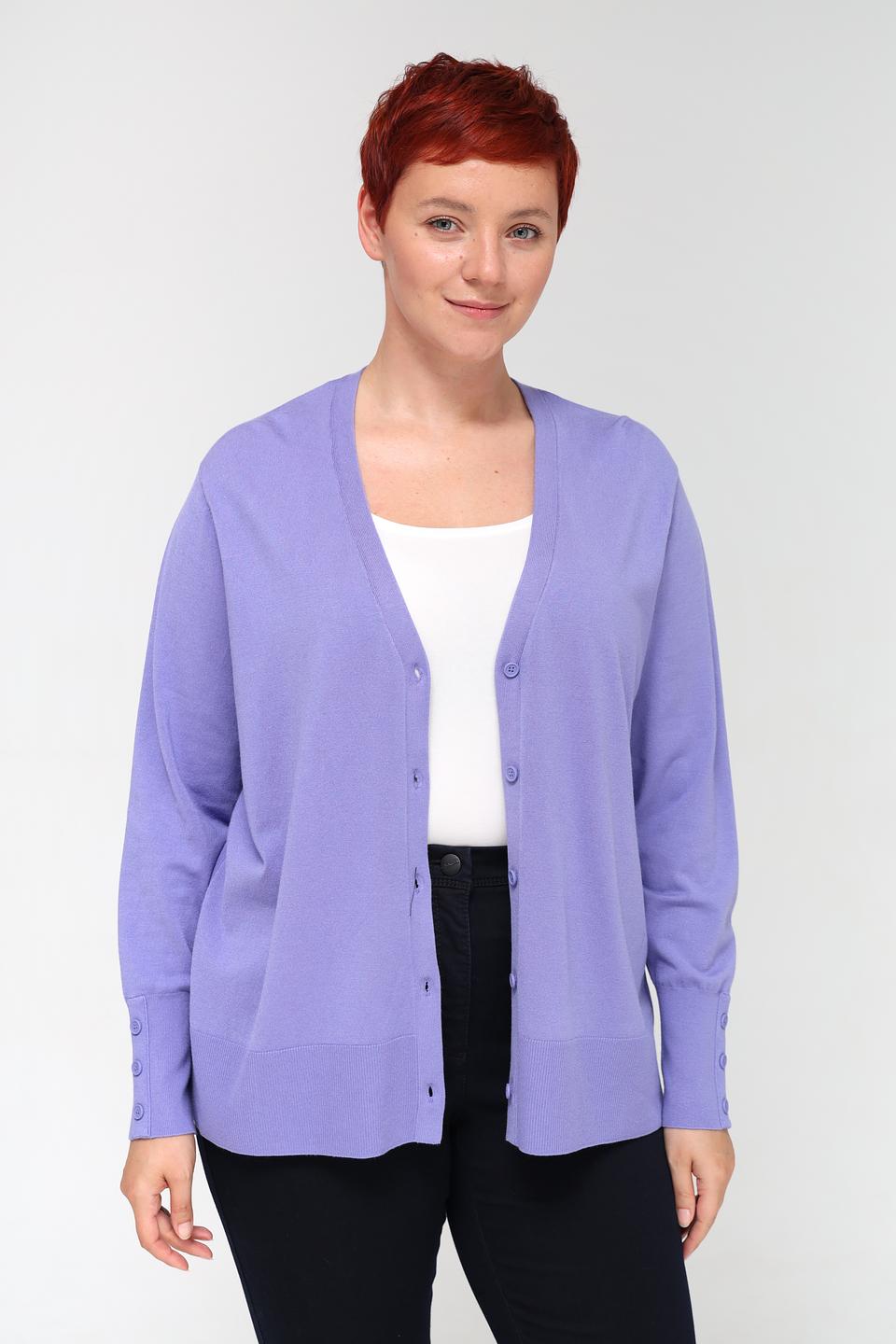 Жакет Frapp женский лавандовый