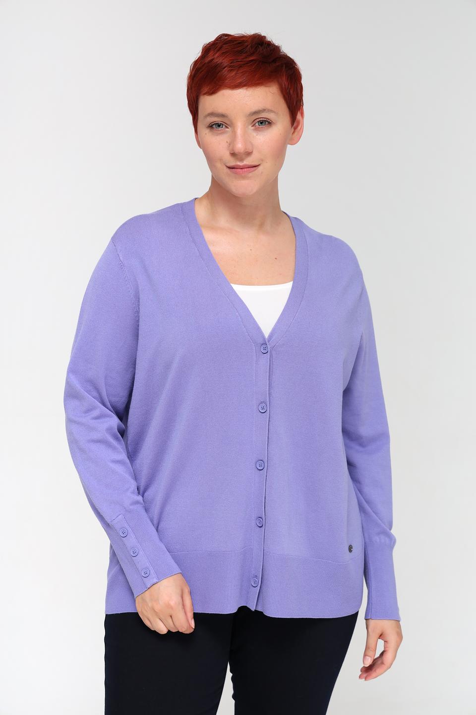 Жакет Frapp женский лавандовый