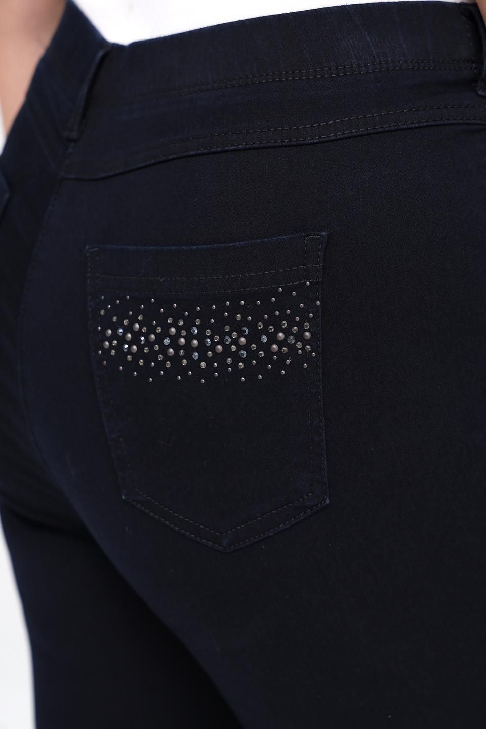 Джинсы Relaxed by Toni с декором