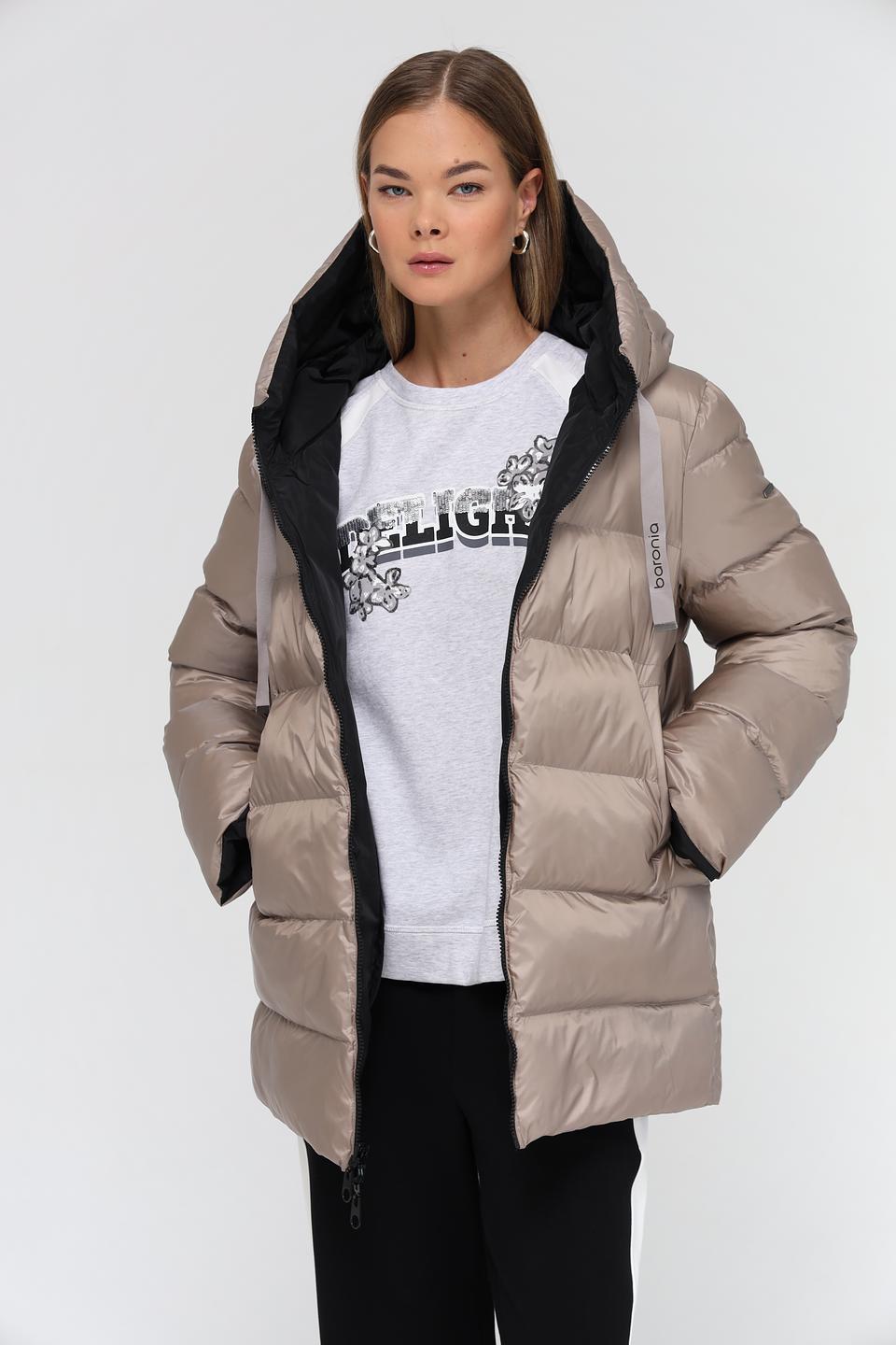 Куртка Baronia стеганая чёрная