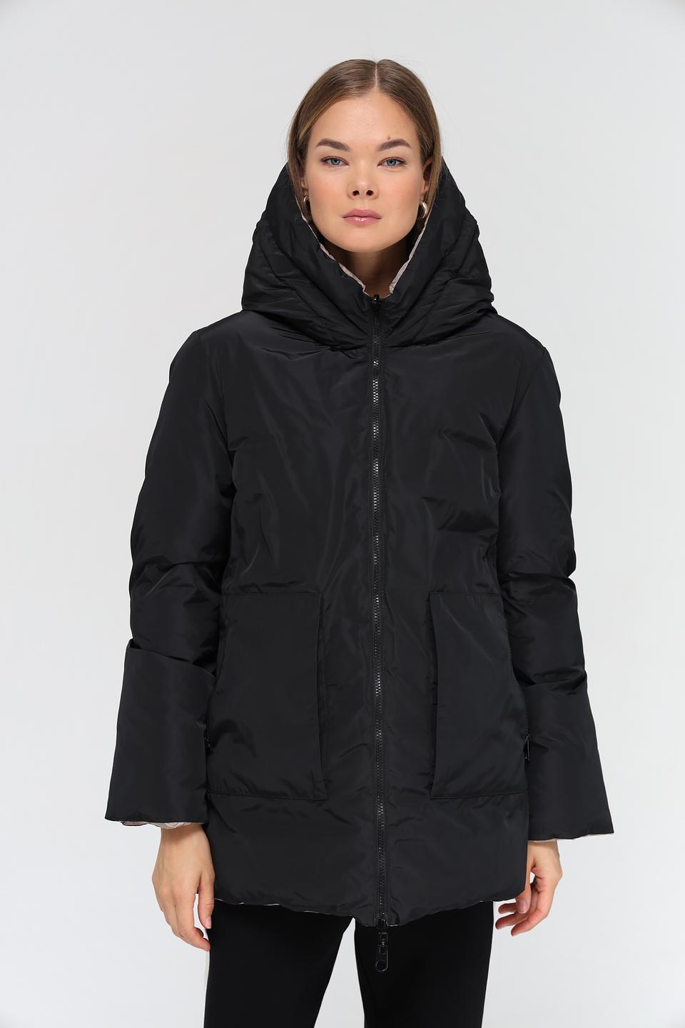 Куртка Baronia стеганая чёрная