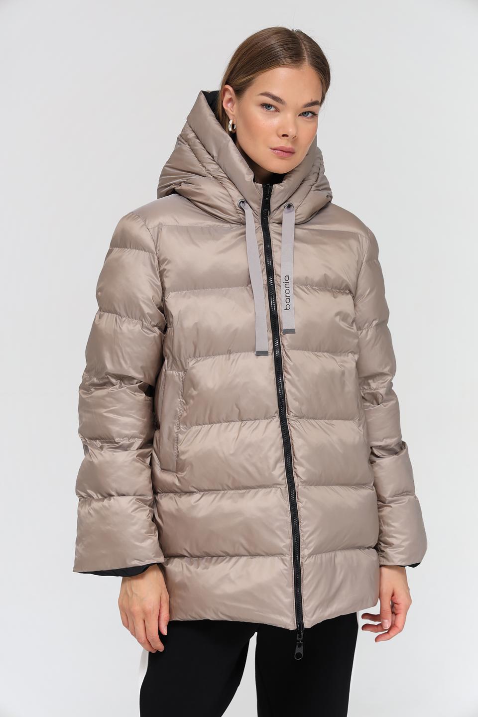 Куртка Baronia стеганая чёрная