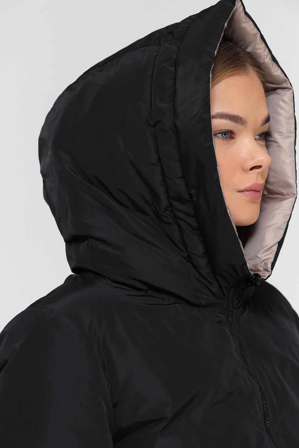 Куртка Baronia стеганая чёрная