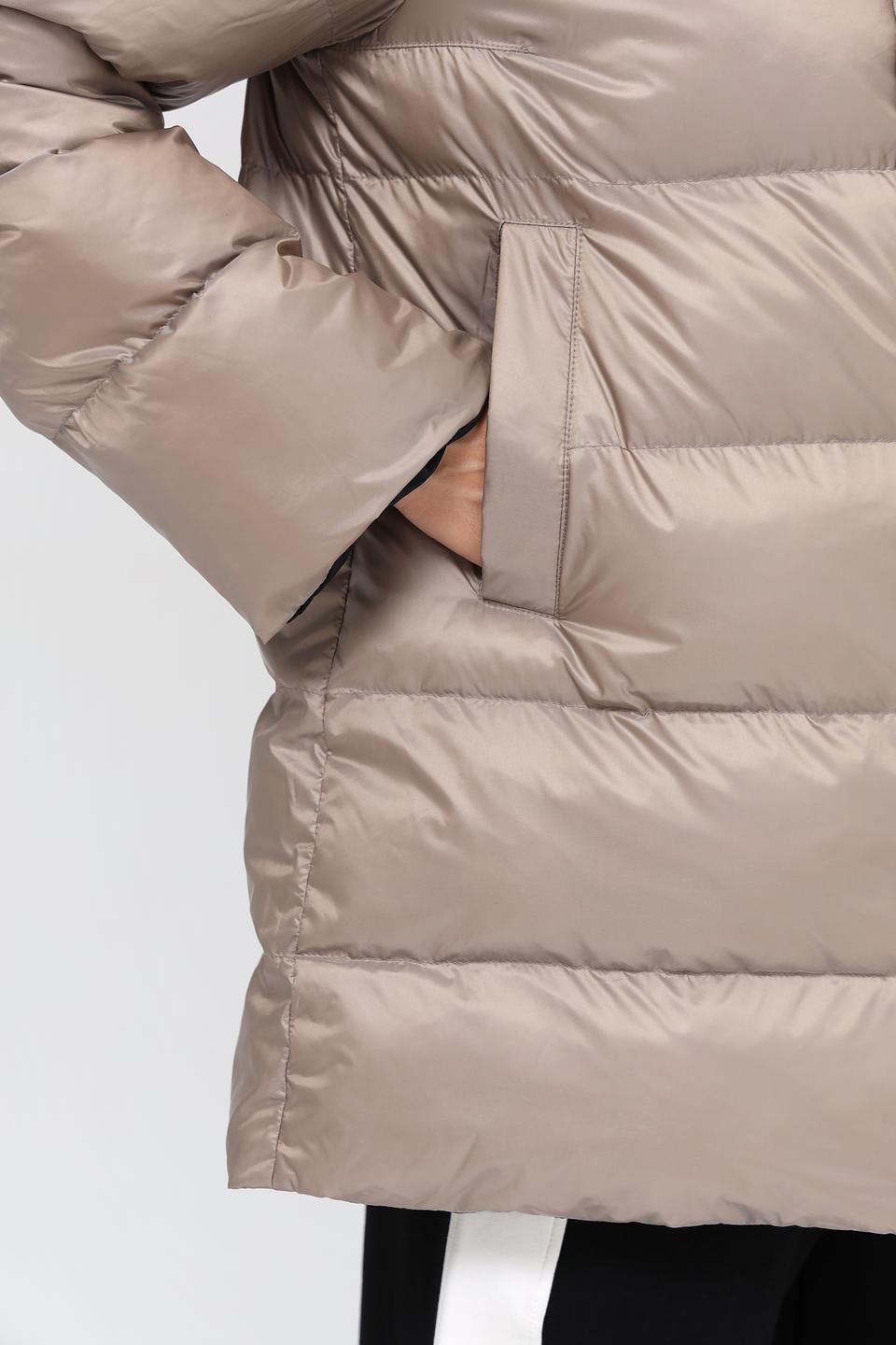 Куртка Baronia стеганая чёрная