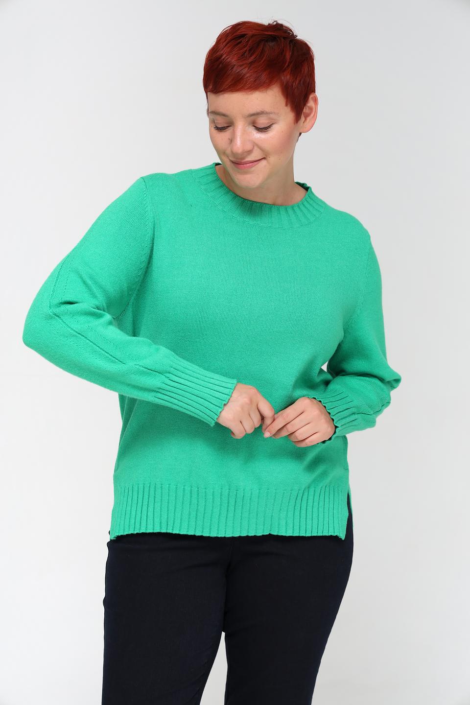 Пуловер Tuzzi зелёный