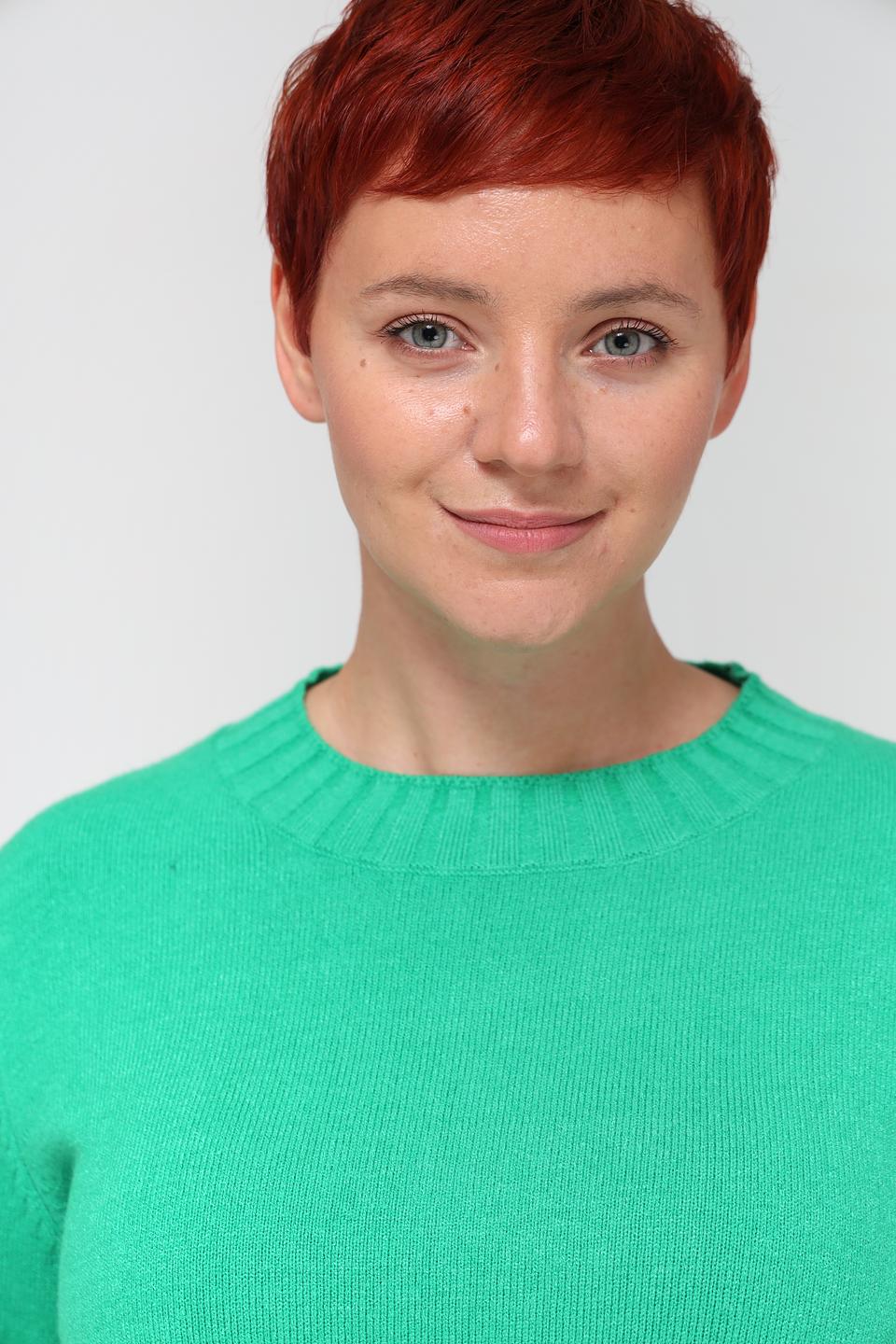 Пуловер Tuzzi зелёный