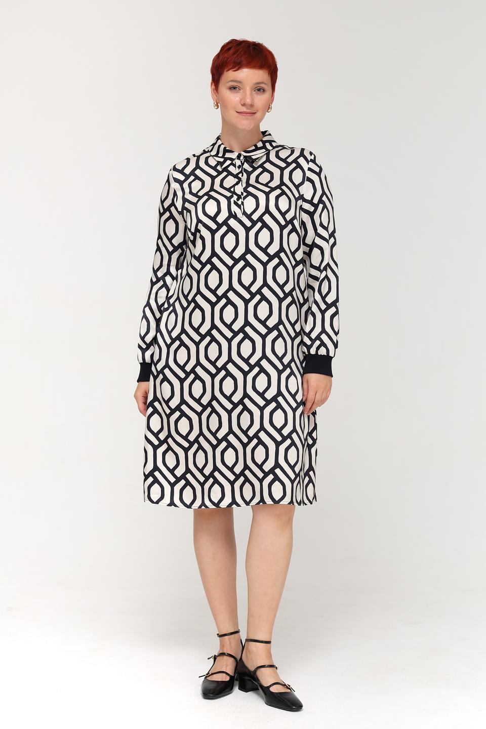 Платье Tuzzi в геометрический принт