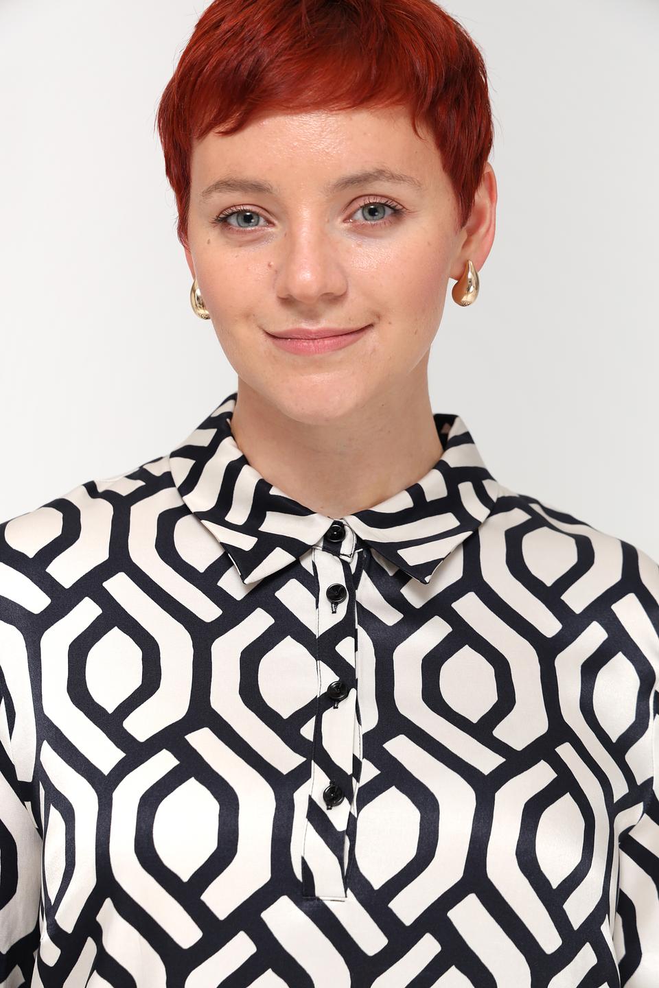 Платье Tuzzi в геометрический принт