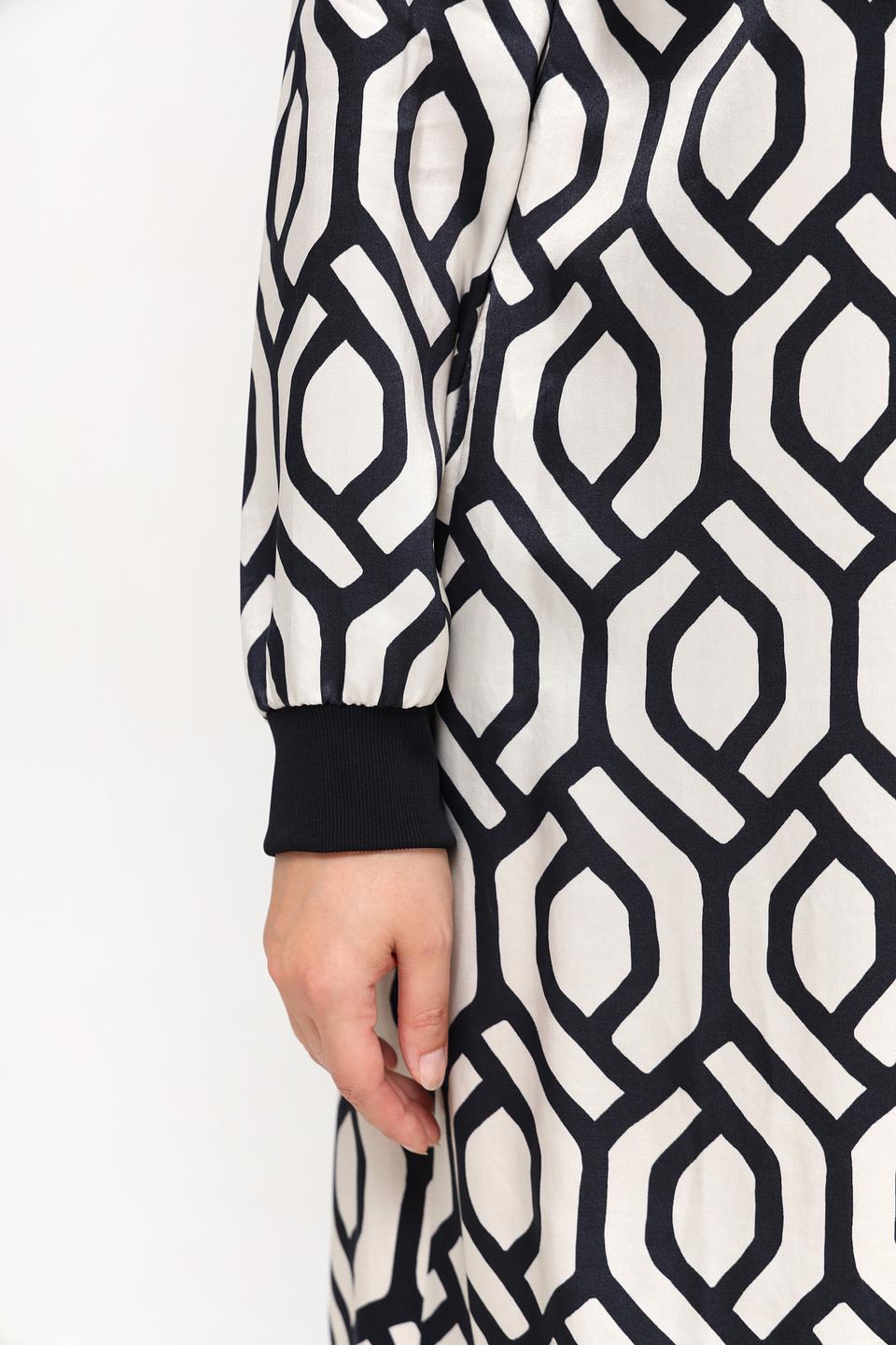 Платье Tuzzi в геометрический принт