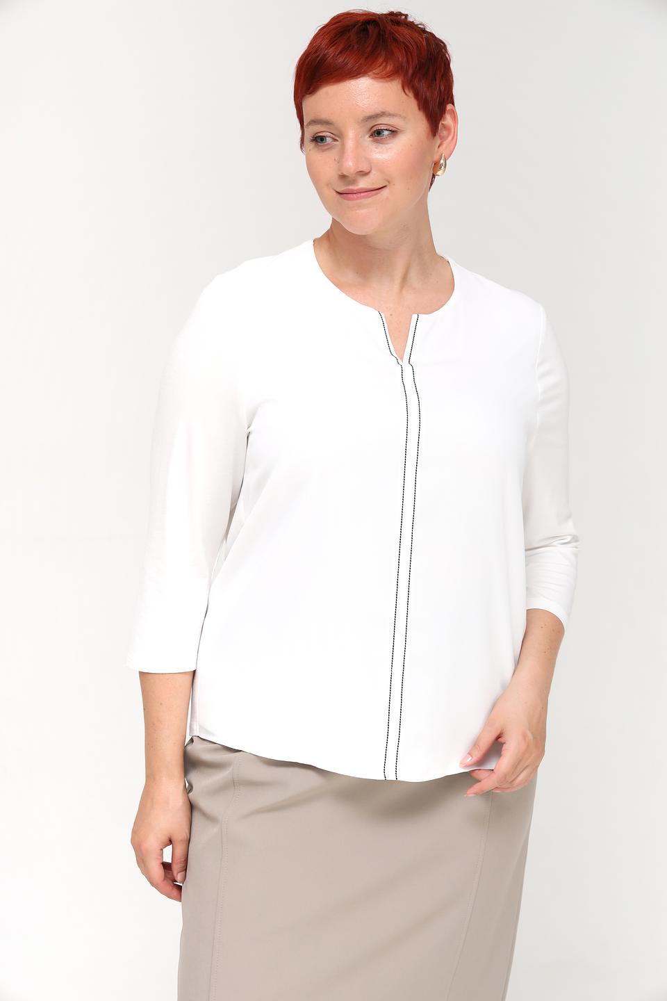 Блуза Frank Walder с вышивкой