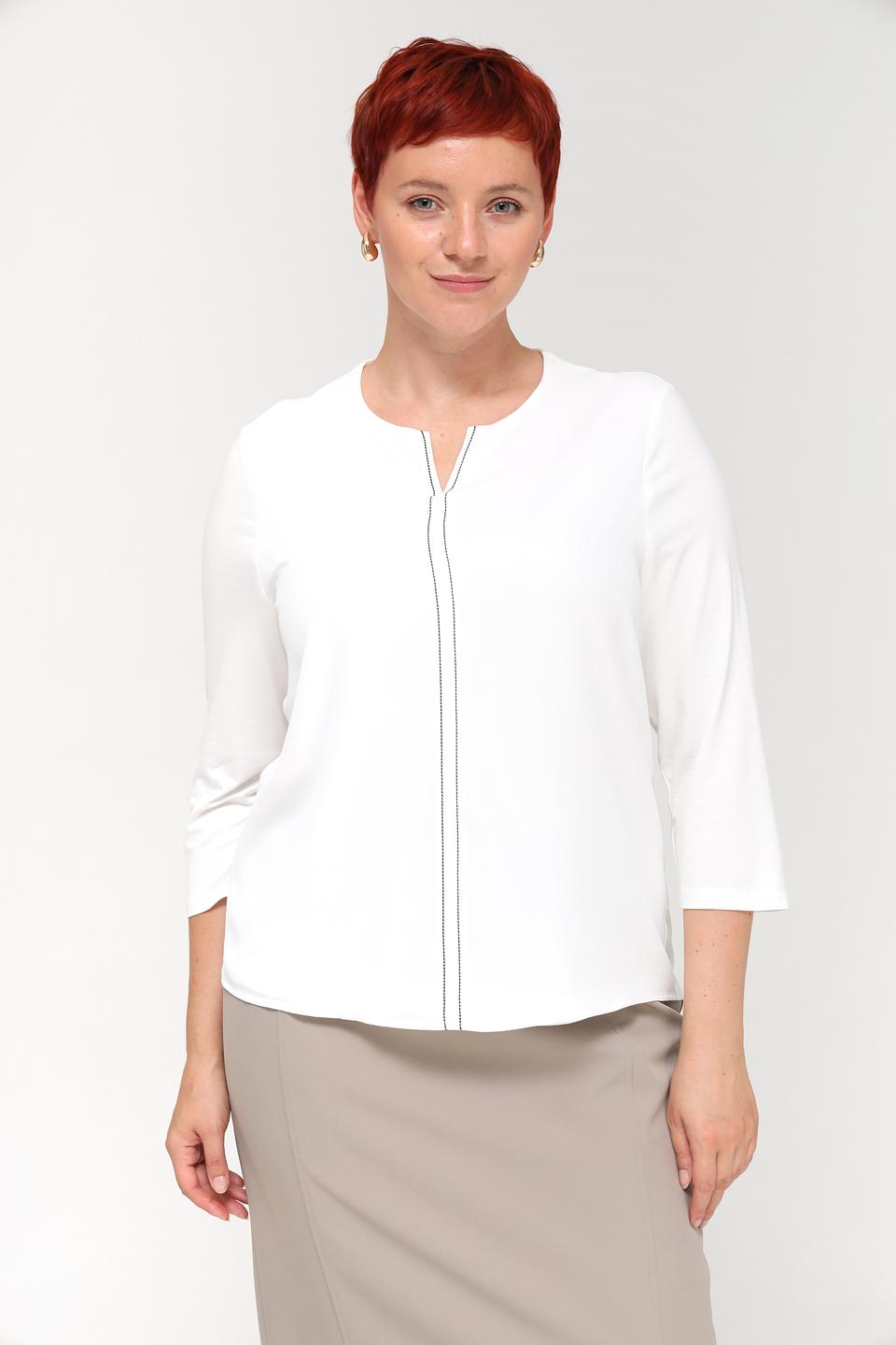 Блуза Frank Walder с вышивкой