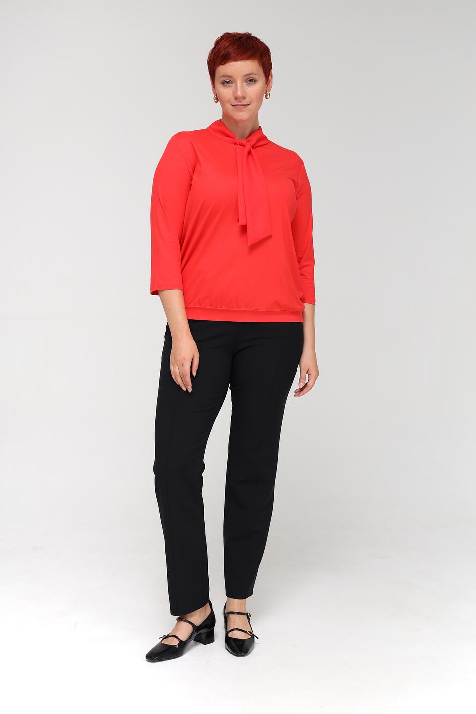 Брюки Frank Walder классические черные