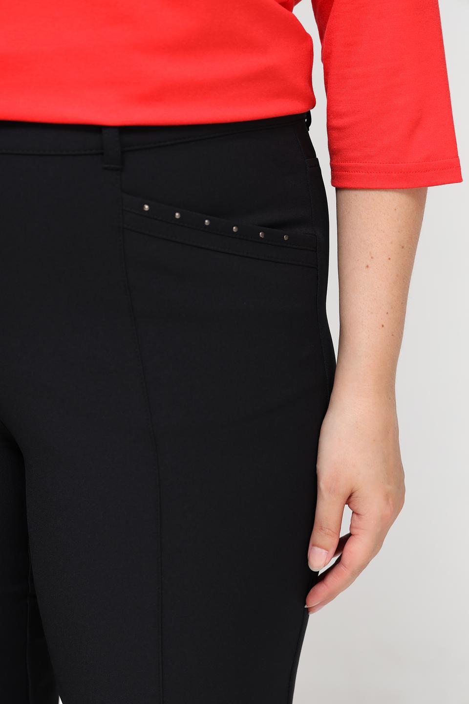 Брюки Frank Walder классические черные