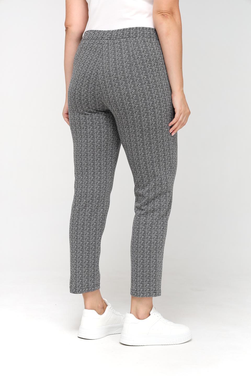 Брюки Frank Walder в клетку