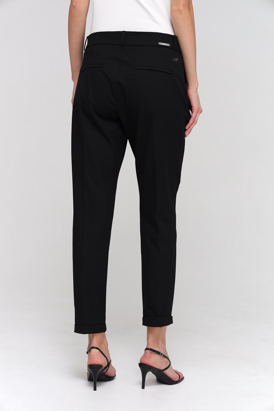 Брюки Angels чёрные прямые