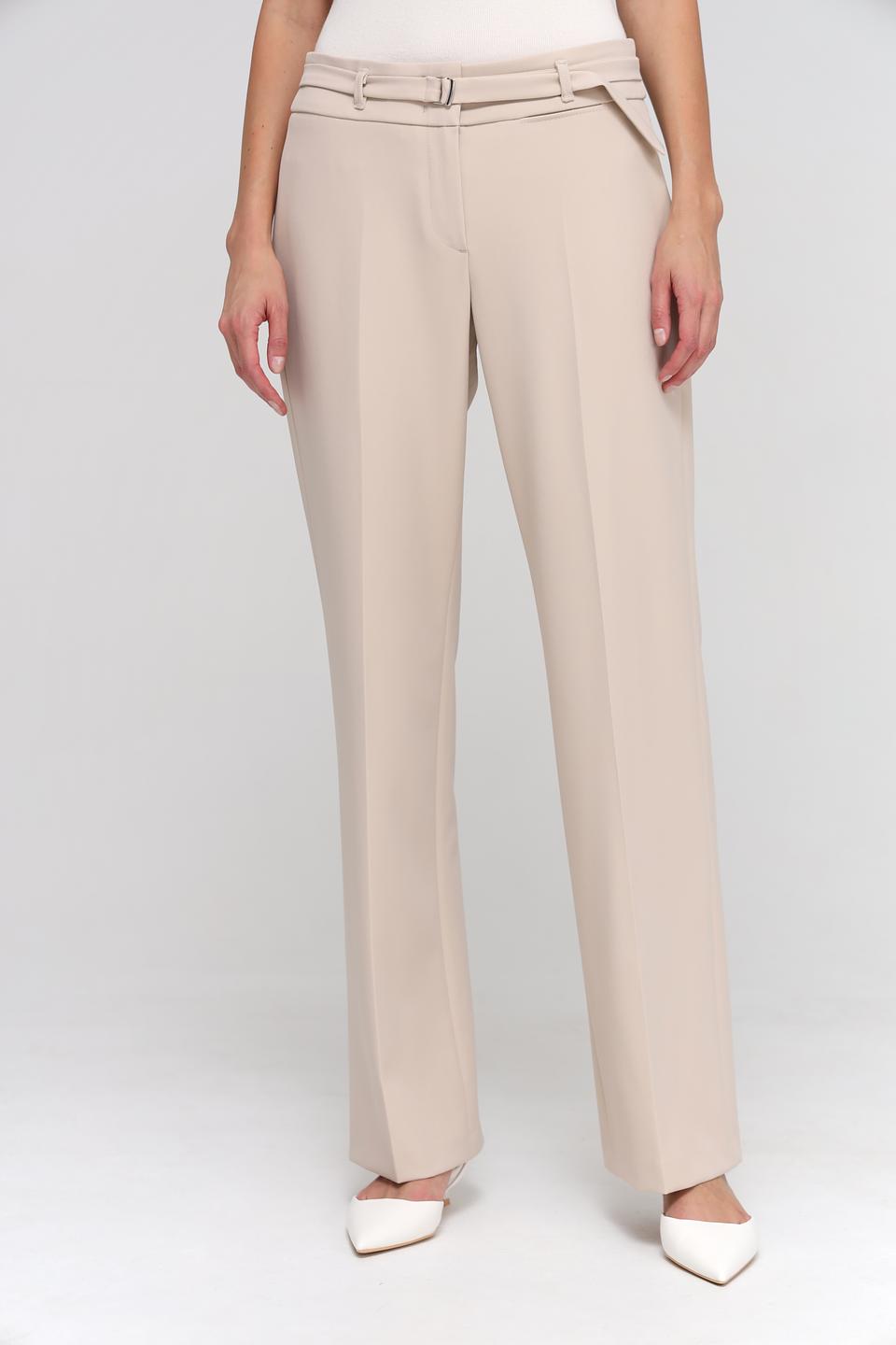 Брюки классические Bianca бежевые
