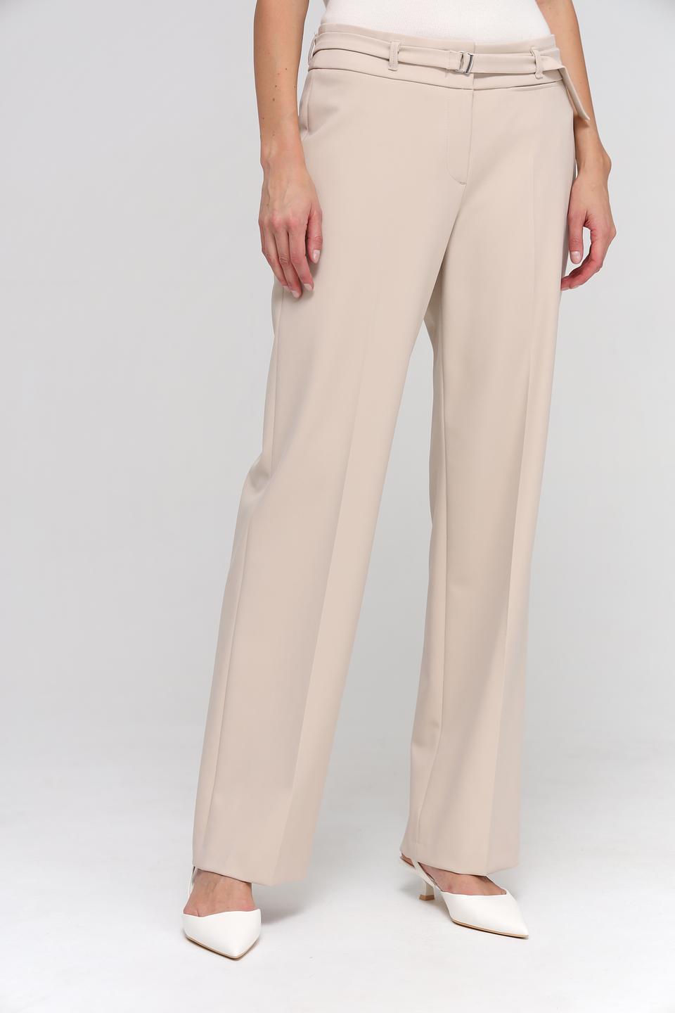Брюки классические Bianca бежевые
