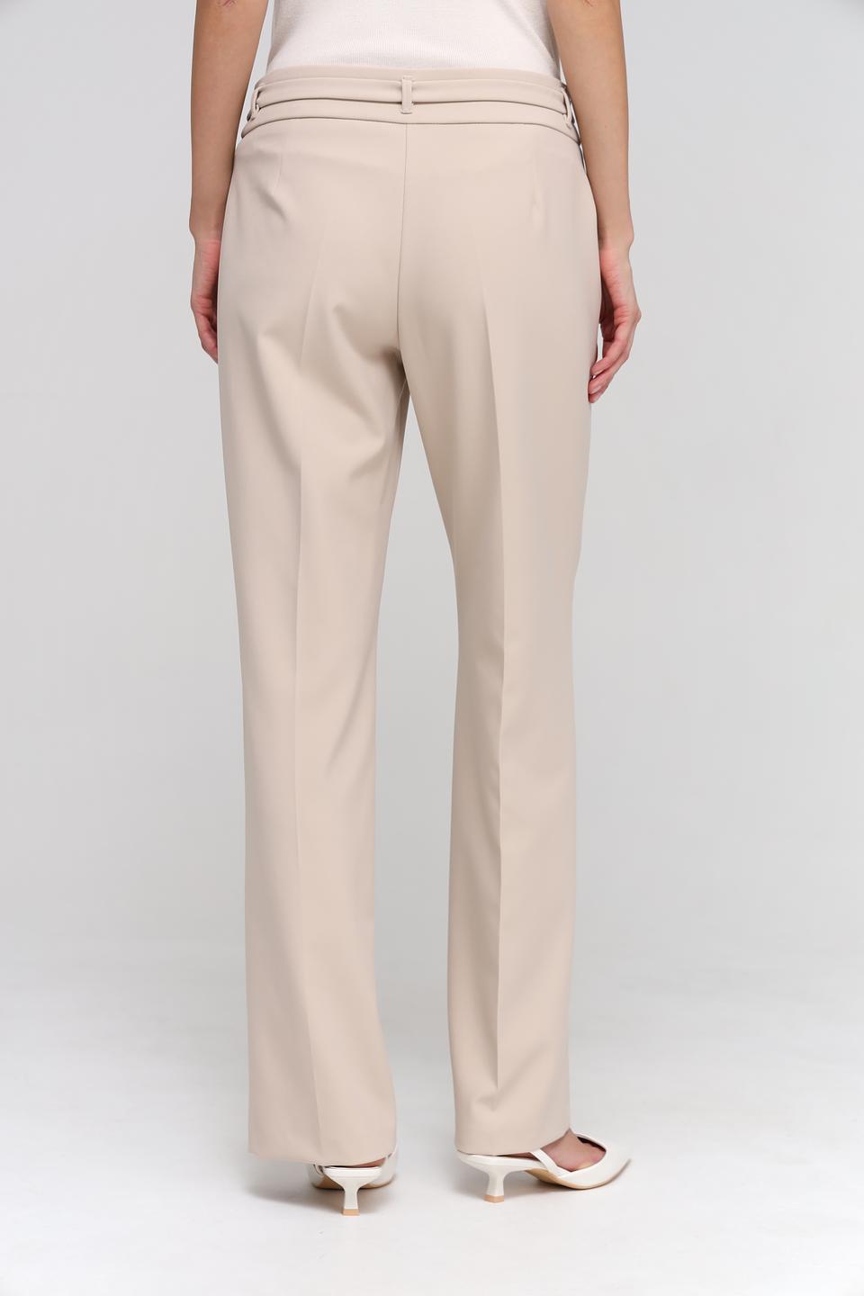 Брюки классические Bianca бежевые