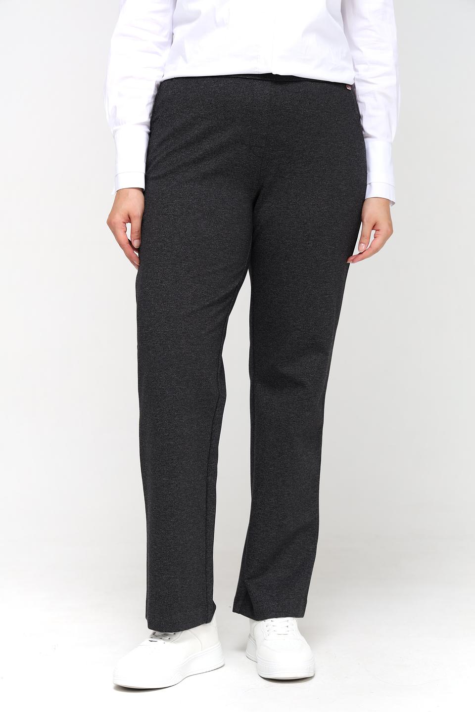 Брюки Relaxed by Toni серые