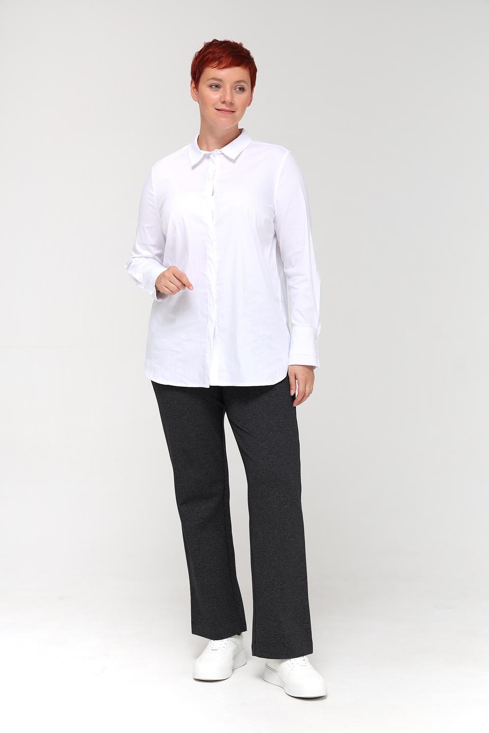 Брюки Relaxed by Toni серые