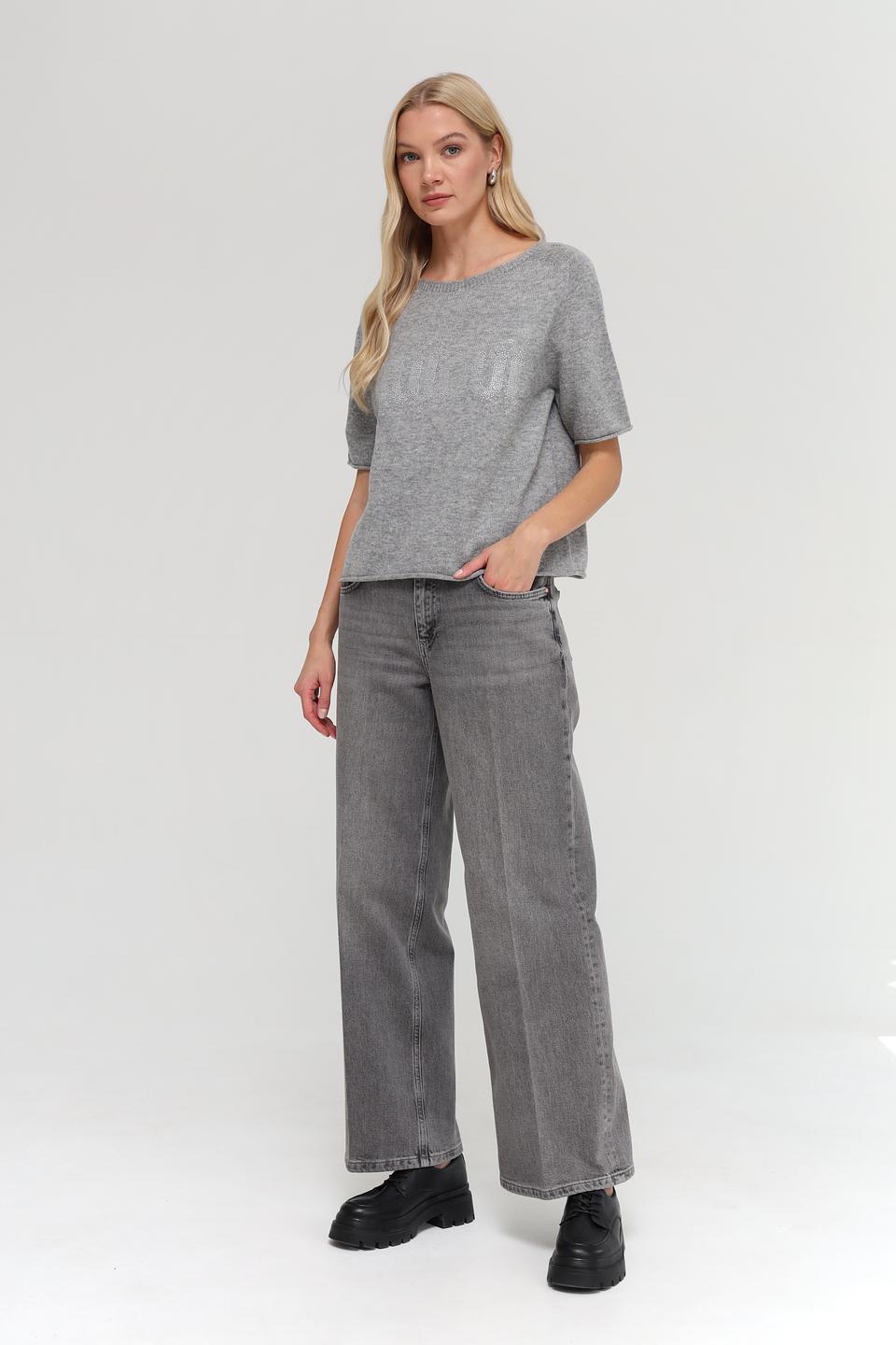 Пуловер Oui с декором