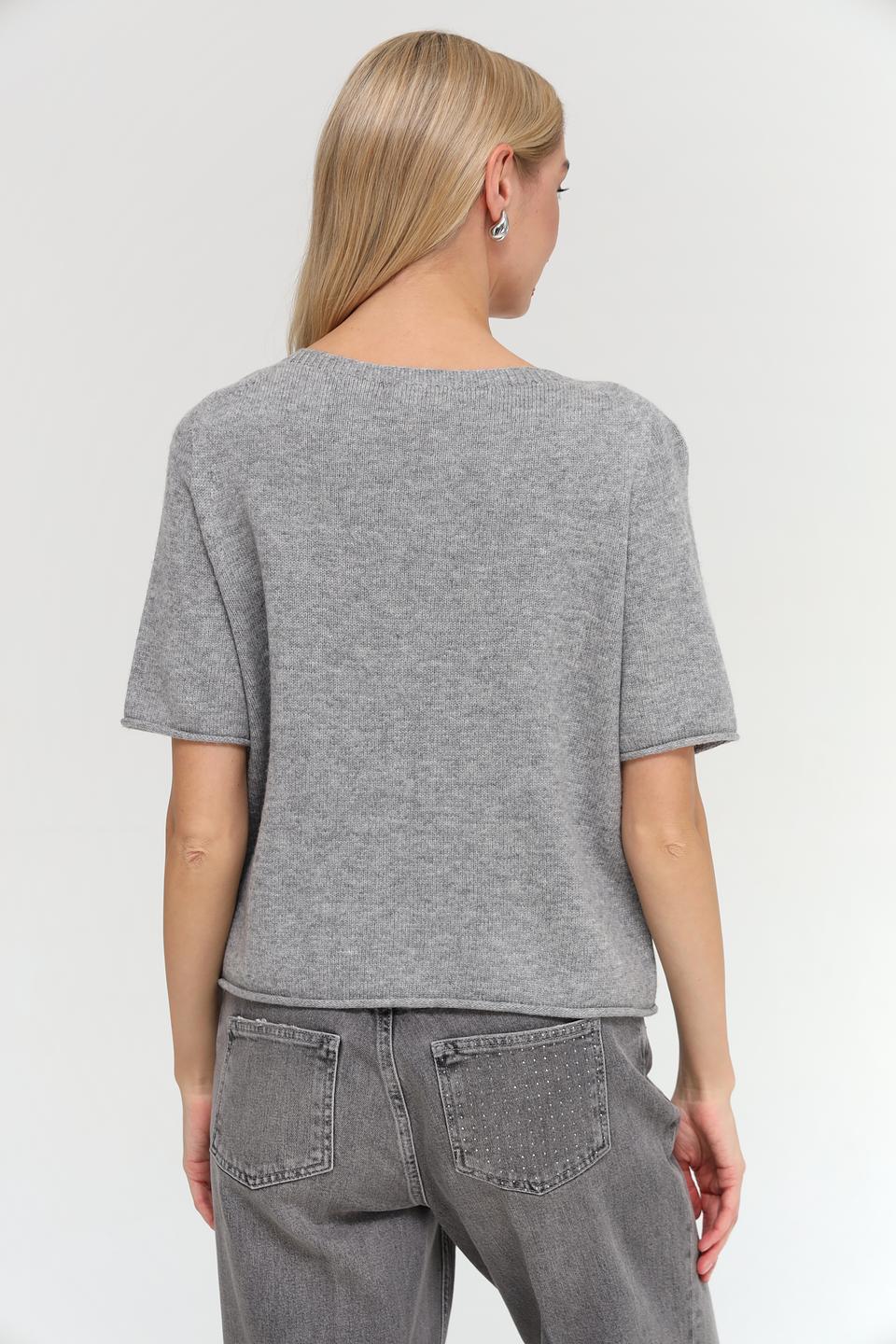 Пуловер Oui с декором