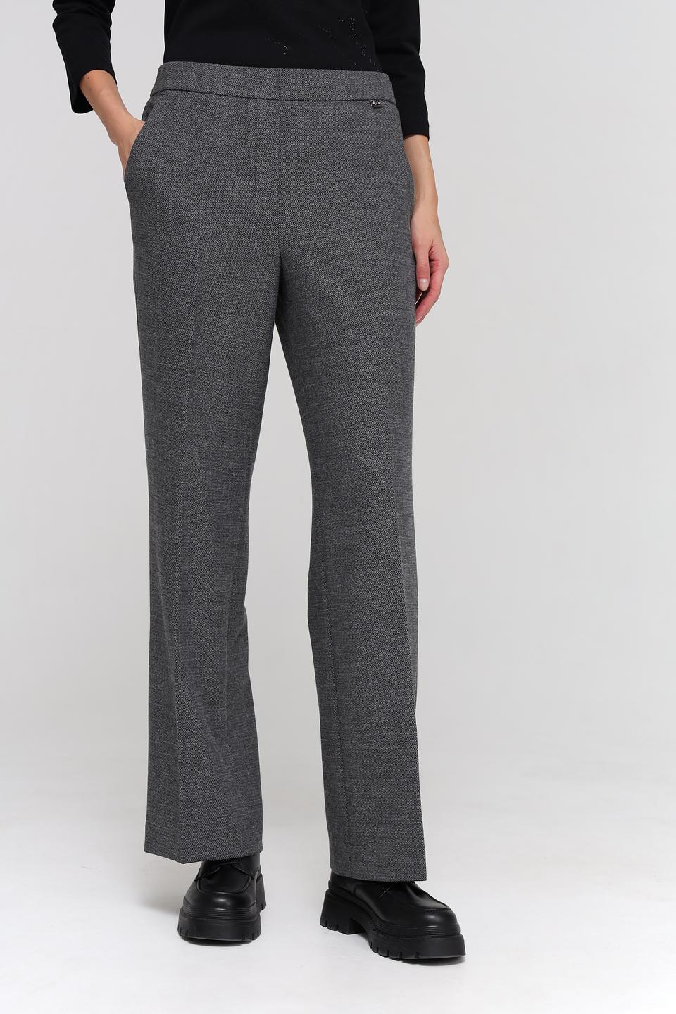 Брюки Marc Cain серые прямые