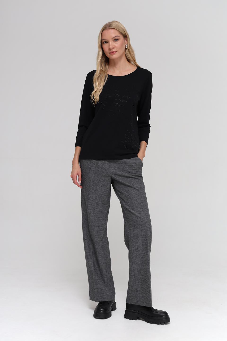 Брюки Marc Cain серые прямые