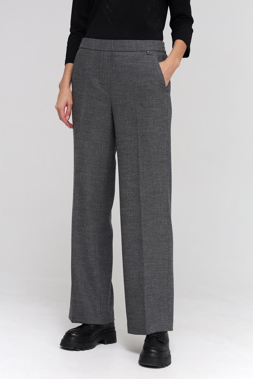 Брюки Marc Cain серые прямые