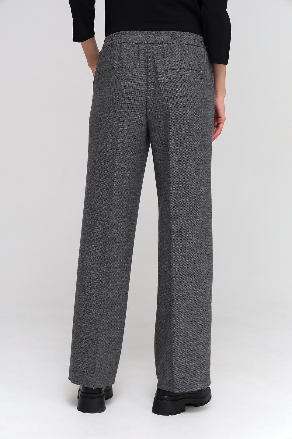 Брюки Marc Cain серые прямые