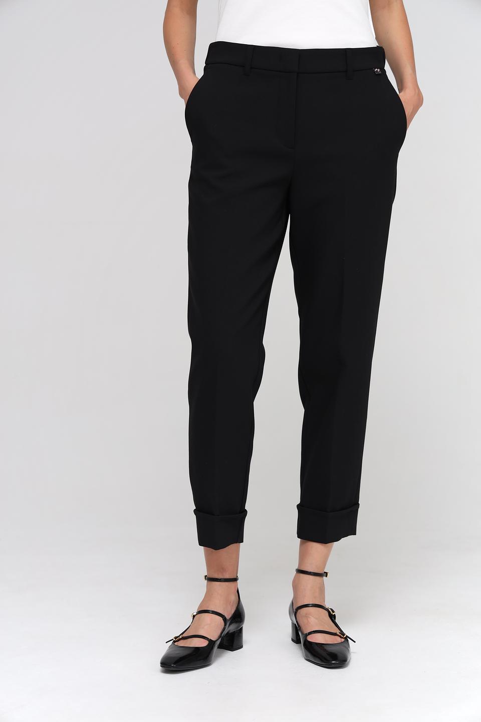 Брюки классические Marc Cain чёрные