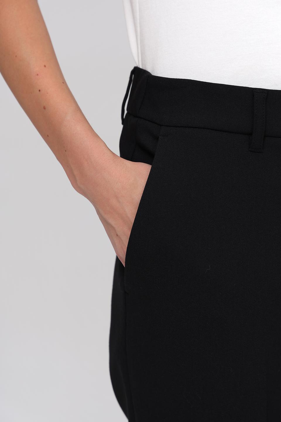 Брюки классические Marc Cain чёрные