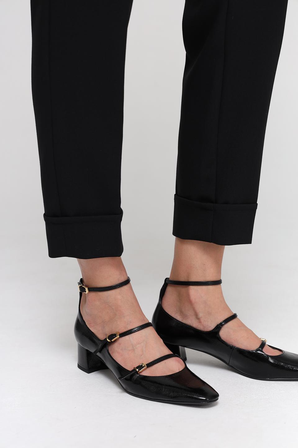 Брюки классические Marc Cain чёрные