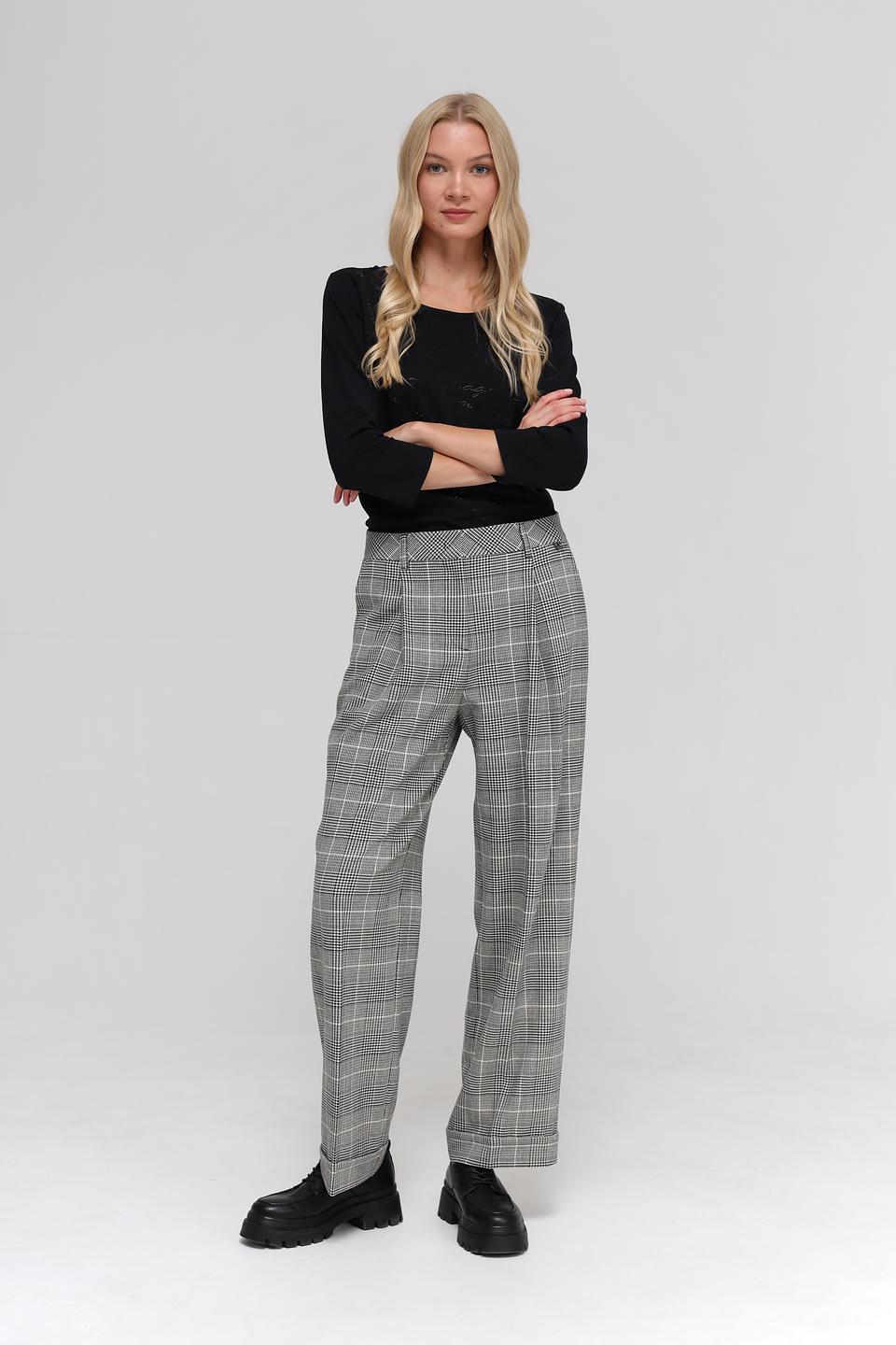 Брюки Marc Cain в клетку