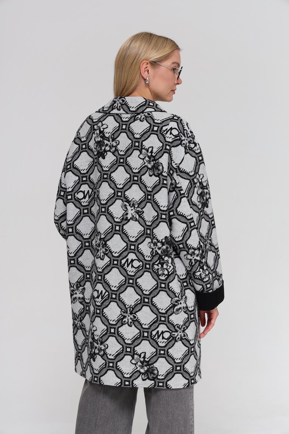 Пальто Marc Cain с узором