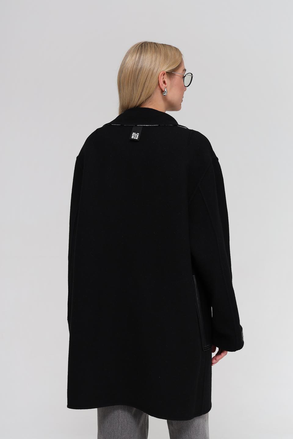 Пальто Marc Cain с узором