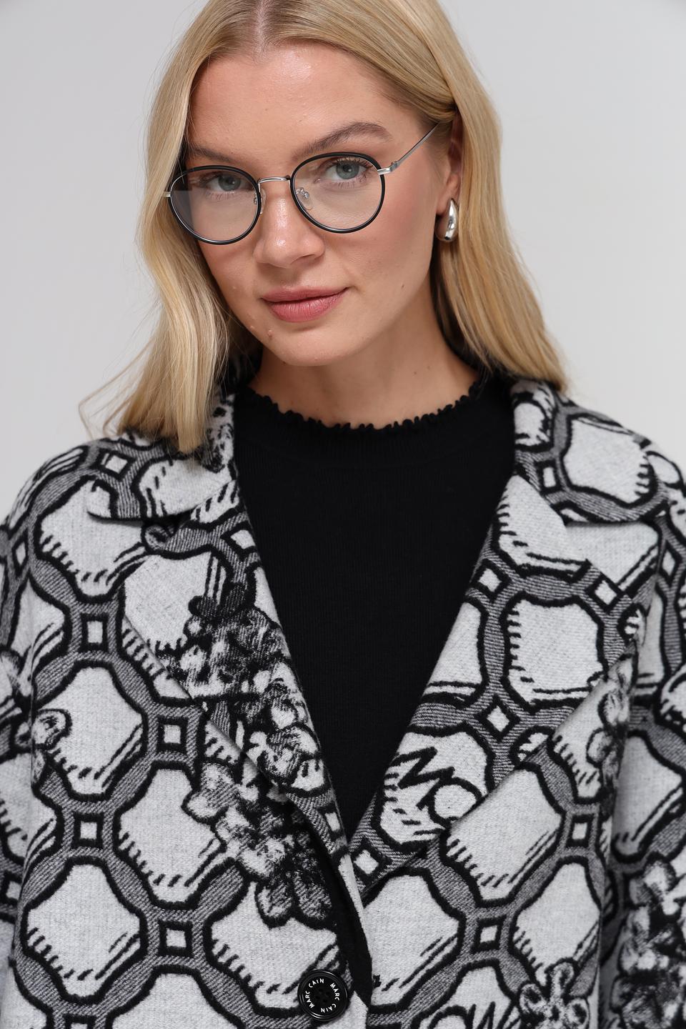 Пальто Marc Cain с узором