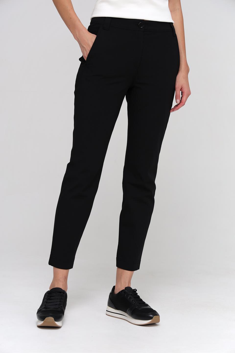 Брюки классические Marc Cain чёрные