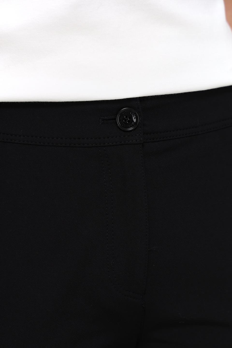 Брюки классические Marc Cain чёрные