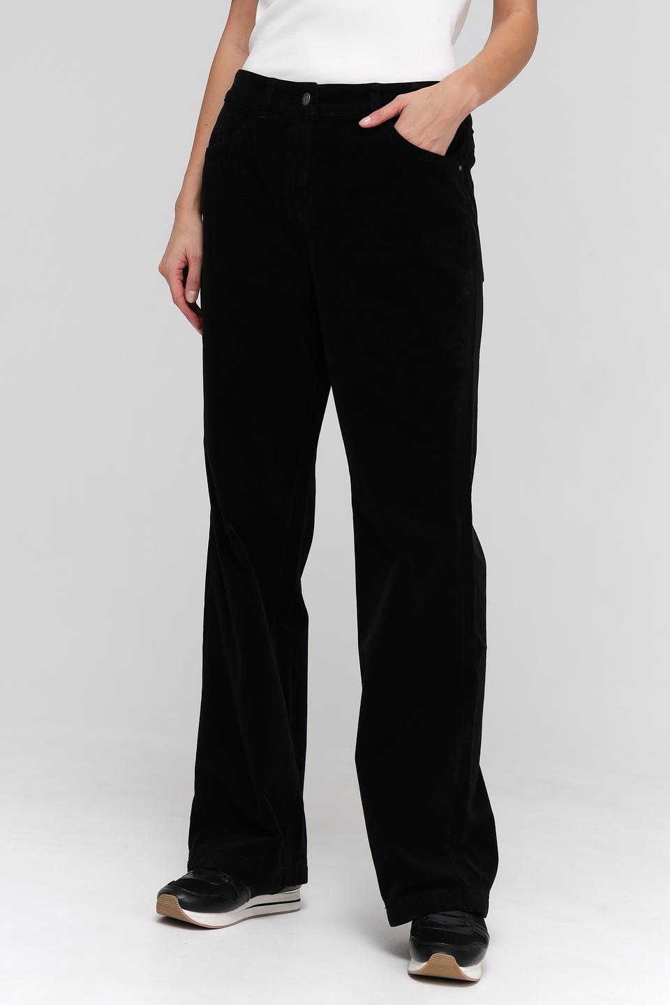 Брюки вельветовые Marc Cain чёрные