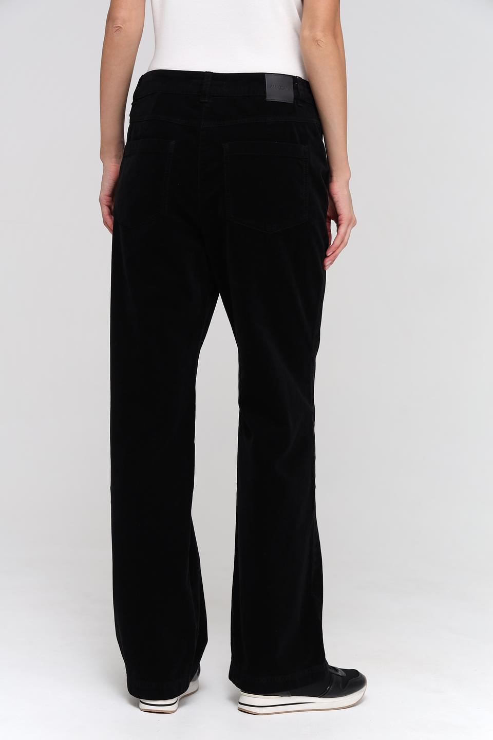 Брюки вельветовые Marc Cain чёрные