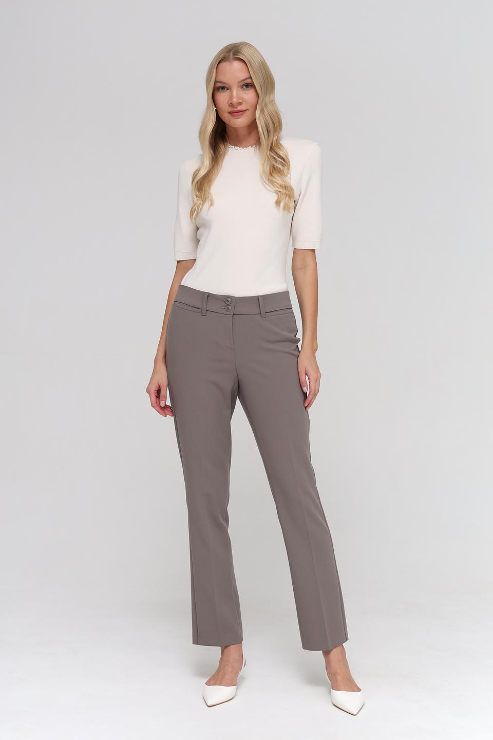 Брюки Gardeur серые прямые