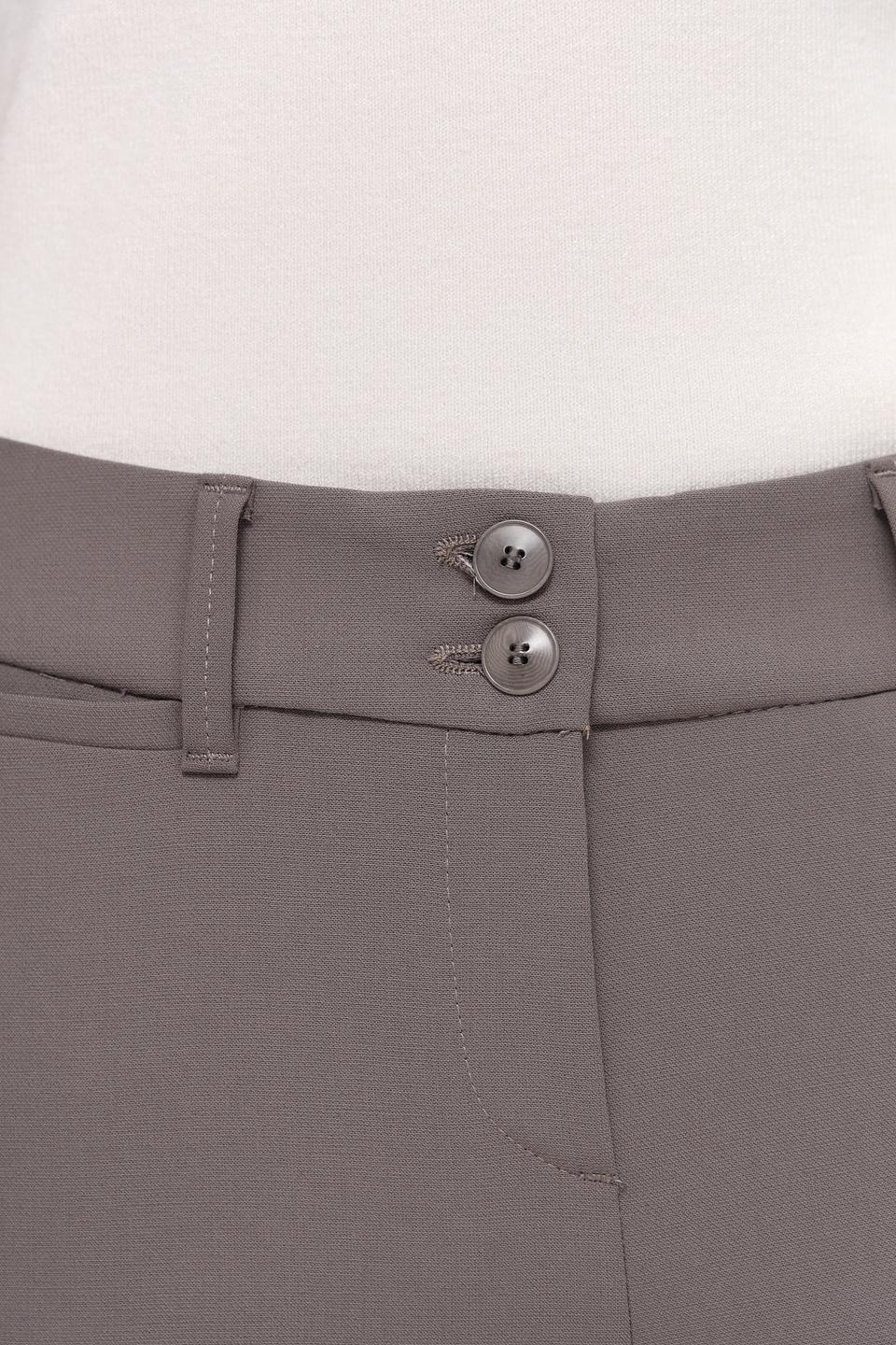 Брюки Gardeur серые прямые