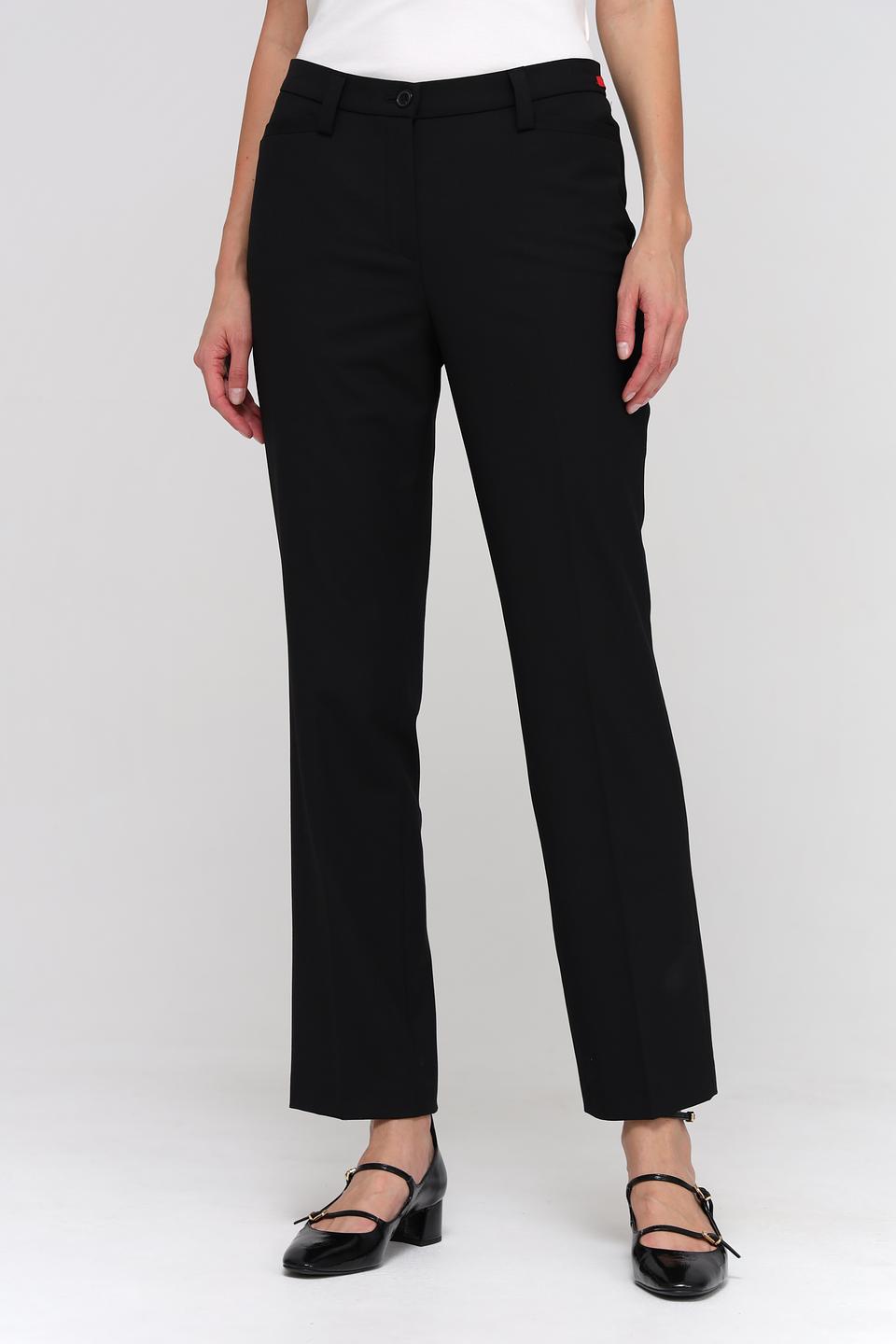 Брюки Gardeur чёрные прямые