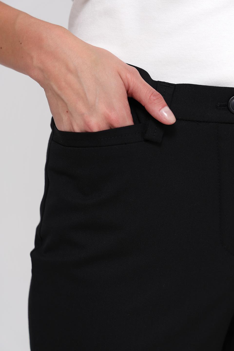 Брюки Gardeur чёрные прямые